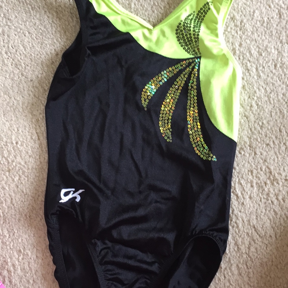 Gymnastics Girls Leotard